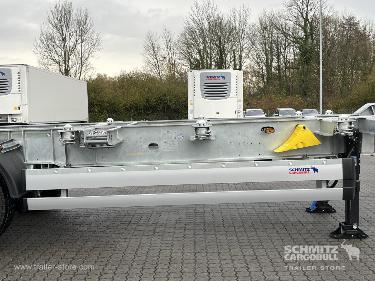 SCHMITZ Auflieger Containerfahrgestell Standard - Container transporter/ Swap body semi-trailer: picture 2 SCHMITZ Auflieger Containerfahrgestell Standard - Container transporter/ Swap body semi-trailer: picture 2