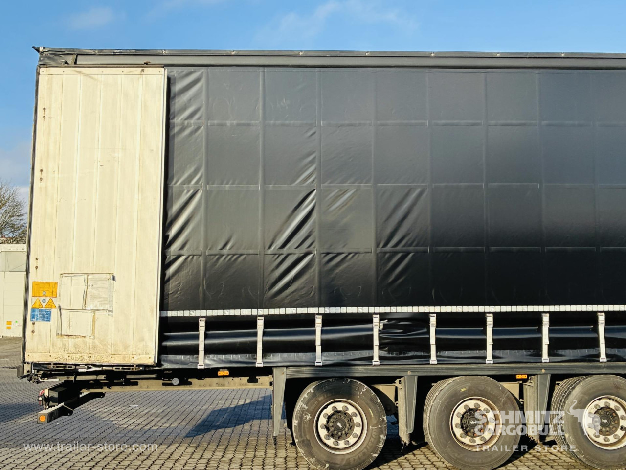 SCHMITZ Auflieger Curtainsider Mega - Curtainsider semi-trailer: picture 3 SCHMITZ Auflieger Curtainsider Mega - Curtainsider semi-trailer: picture 3