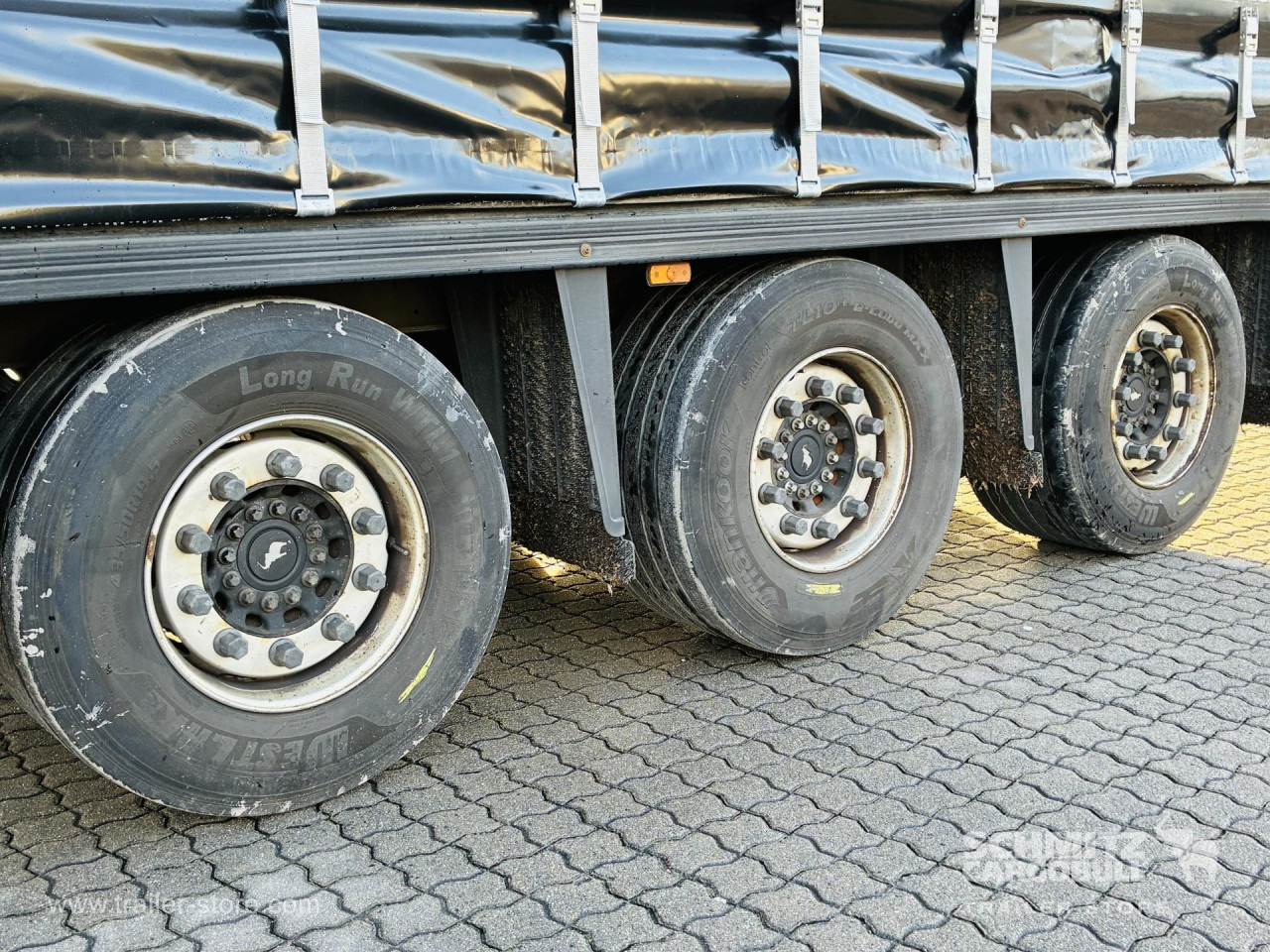 SCHMITZ Auflieger Curtainsider Mega - Curtainsider semi-trailer: picture 5 SCHMITZ Auflieger Curtainsider Mega - Curtainsider semi-trailer: picture 5