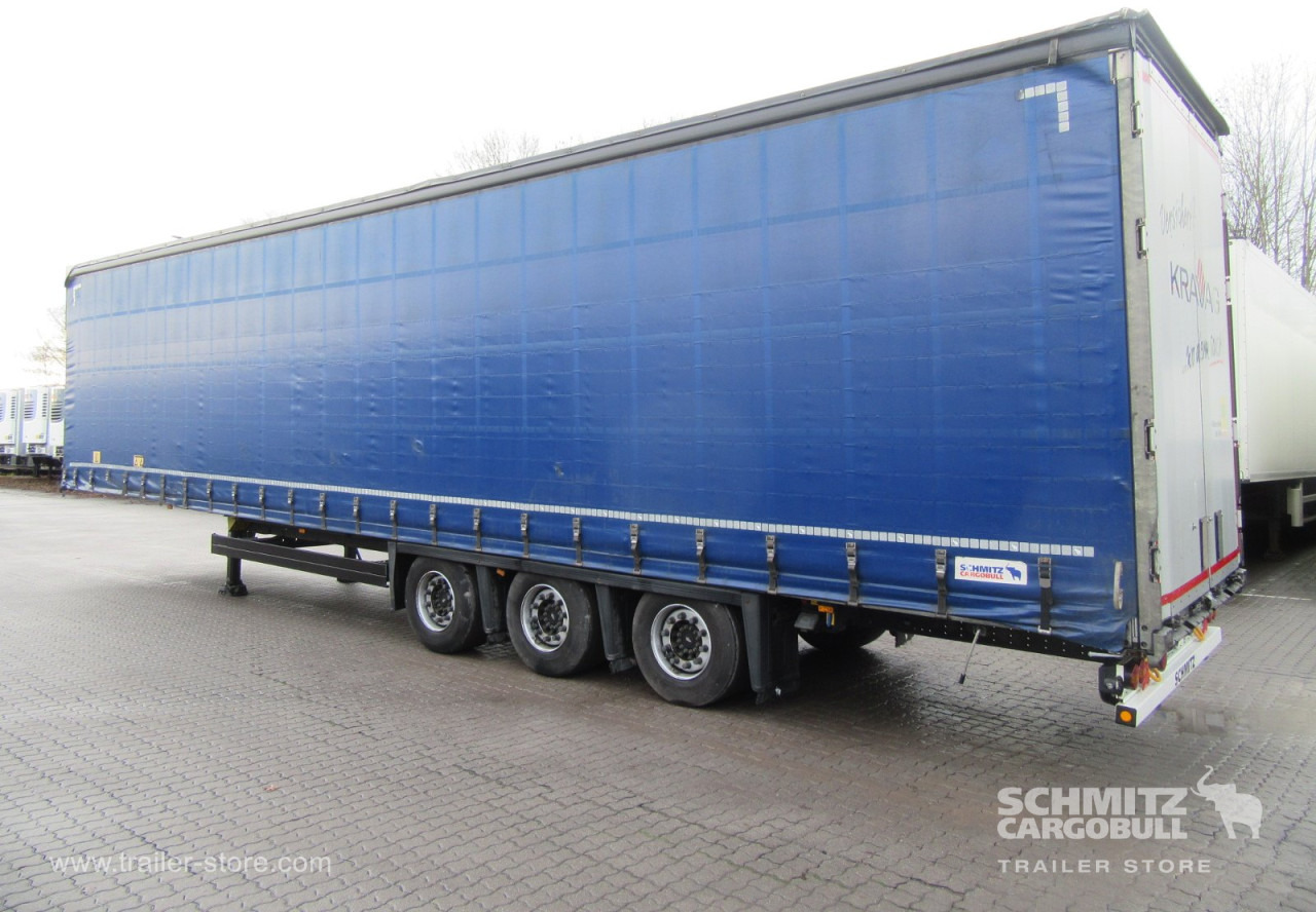 Curtainsider semi-trailer SCHMITZ Auflieger Curtainsider Mega: picture 6
