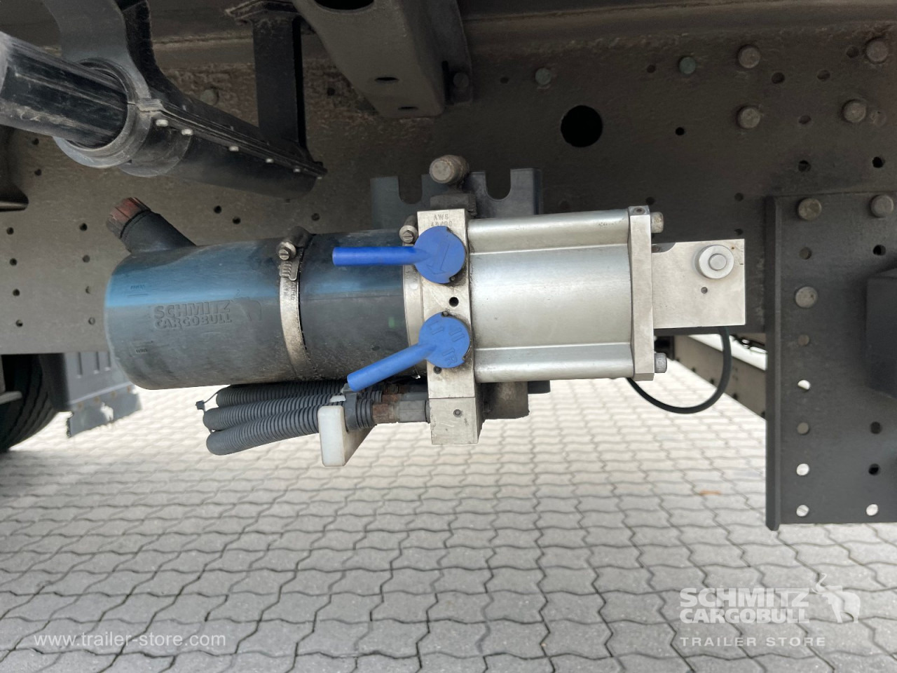 SCHMITZ Auflieger Curtainsider Mega - Curtainsider semi-trailer: picture 3 SCHMITZ Auflieger Curtainsider Mega - Curtainsider semi-trailer: picture 3