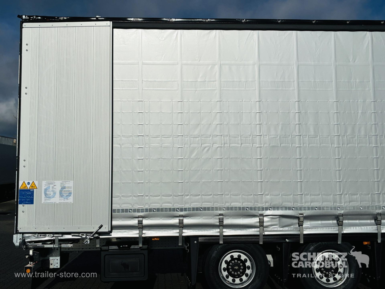 SCHMITZ Auflieger Curtainsider Mega - Curtainsider semi-trailer: picture 4 SCHMITZ Auflieger Curtainsider Mega - Curtainsider semi-trailer: picture 4