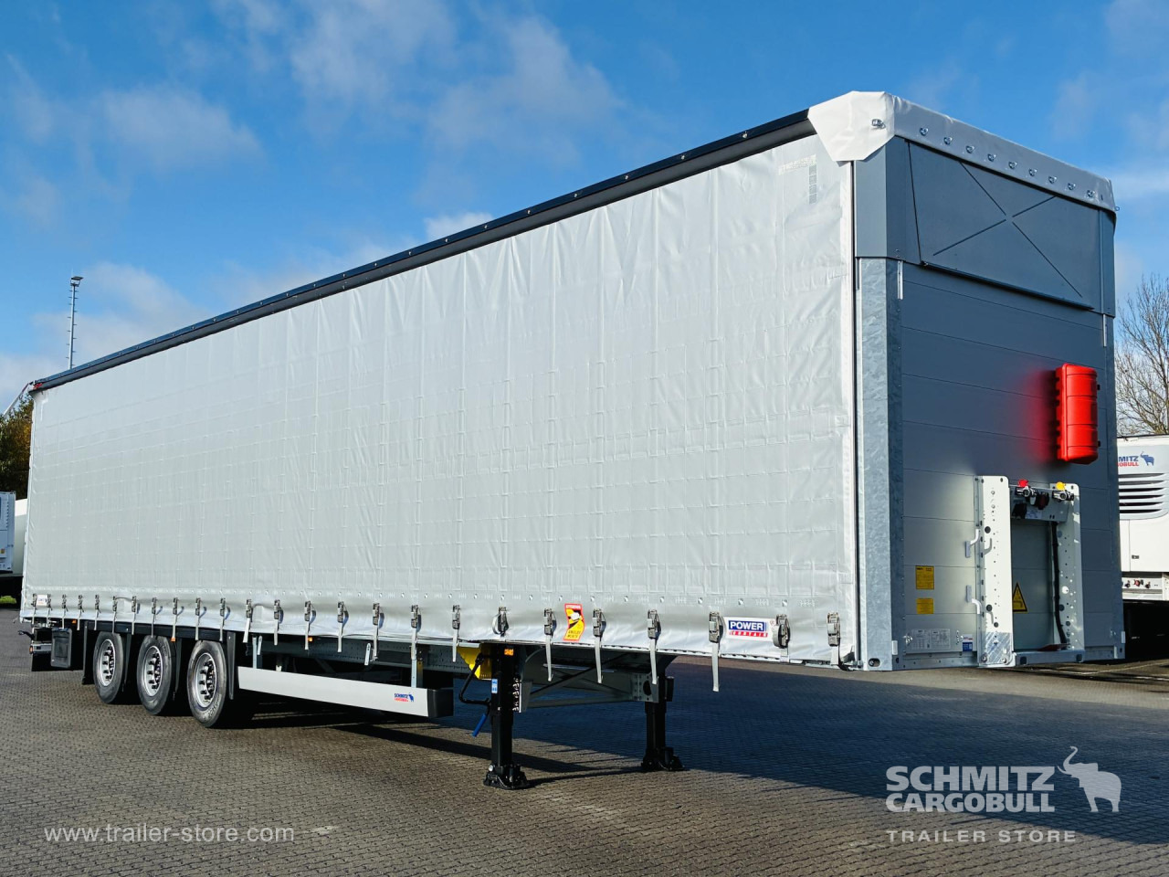 SCHMITZ Auflieger Curtainsider Mega - Curtainsider semi-trailer: picture 1 SCHMITZ Auflieger Curtainsider Mega - Curtainsider semi-trailer: picture 1