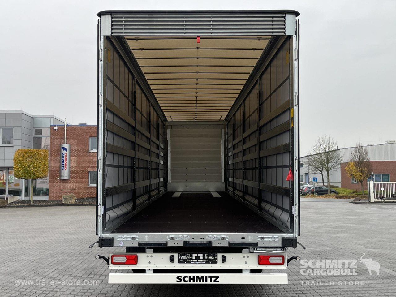 SCHMITZ Auflieger Curtainsider Mega - Curtainsider semi-trailer: picture 5 SCHMITZ Auflieger Curtainsider Mega - Curtainsider semi-trailer: picture 5