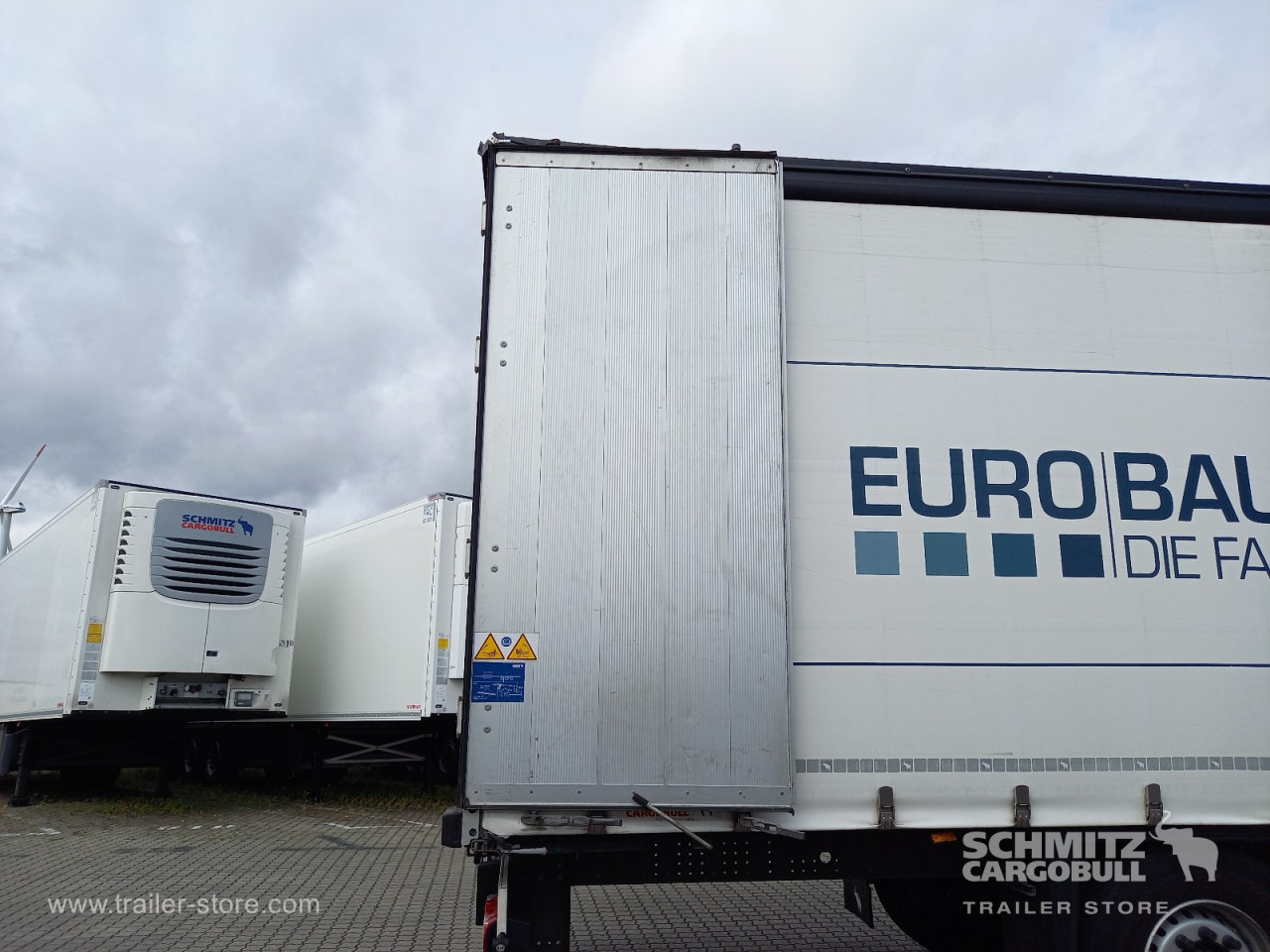 SCHMITZ Auflieger Curtainsider Standard - Curtainsider semi-trailer: picture 3 SCHMITZ Auflieger Curtainsider Standard - Curtainsider semi-trailer: picture 3