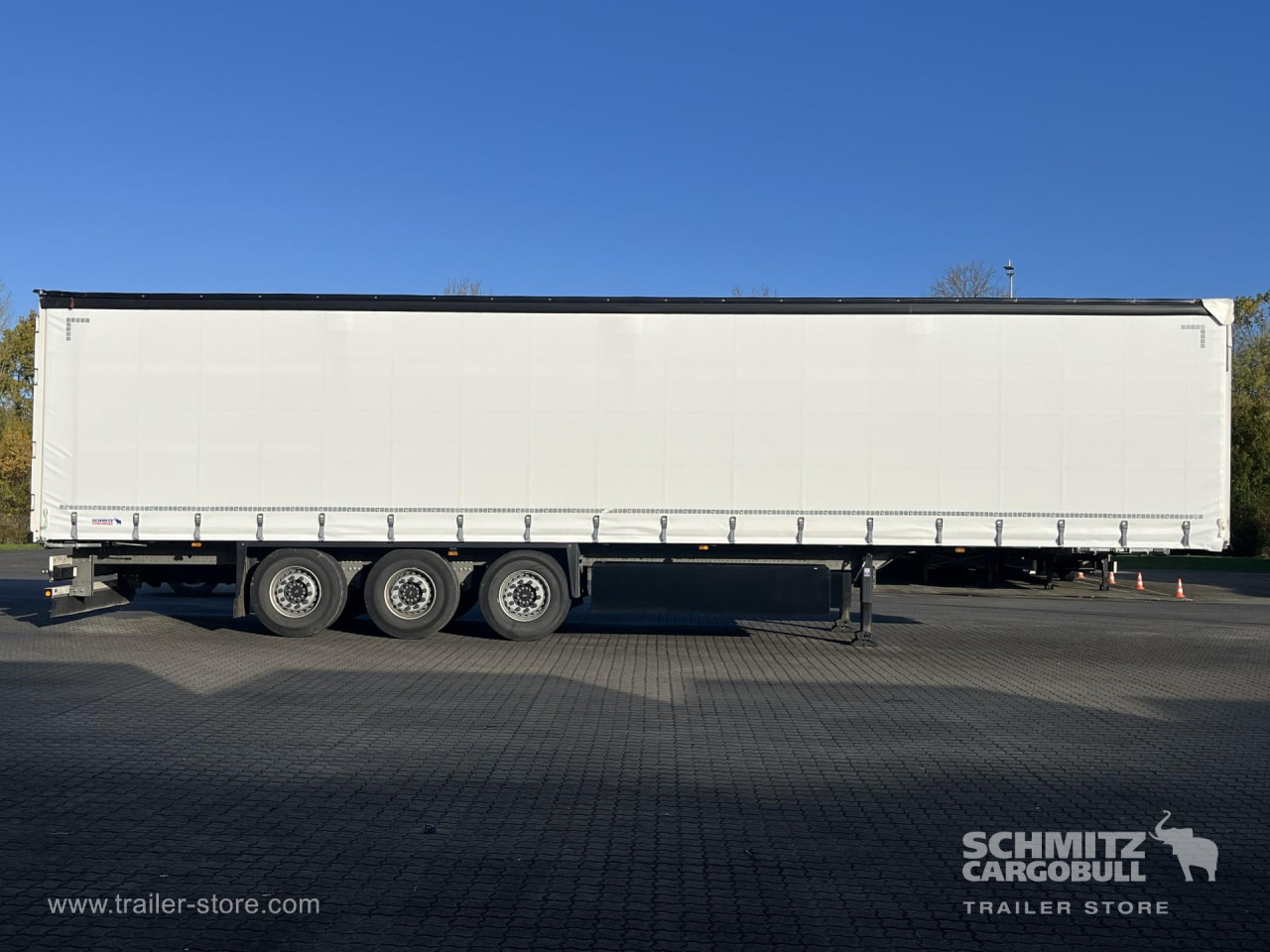 SCHMITZ Auflieger Curtainsider Standard - Curtainsider semi-trailer: picture 3 SCHMITZ Auflieger Curtainsider Standard - Curtainsider semi-trailer: picture 3