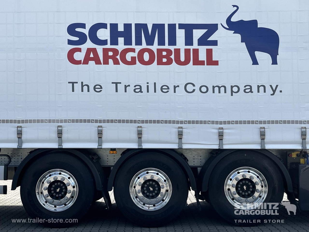 SCHMITZ Auflieger Curtainsider Standard - Curtainsider semi-trailer: picture 4 SCHMITZ Auflieger Curtainsider Standard - Curtainsider semi-trailer: picture 4