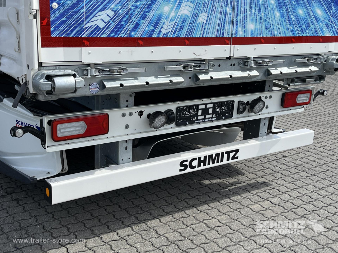 SCHMITZ Auflieger Curtainsider Standard - Curtainsider semi-trailer: picture 2 SCHMITZ Auflieger Curtainsider Standard - Curtainsider semi-trailer: picture 2