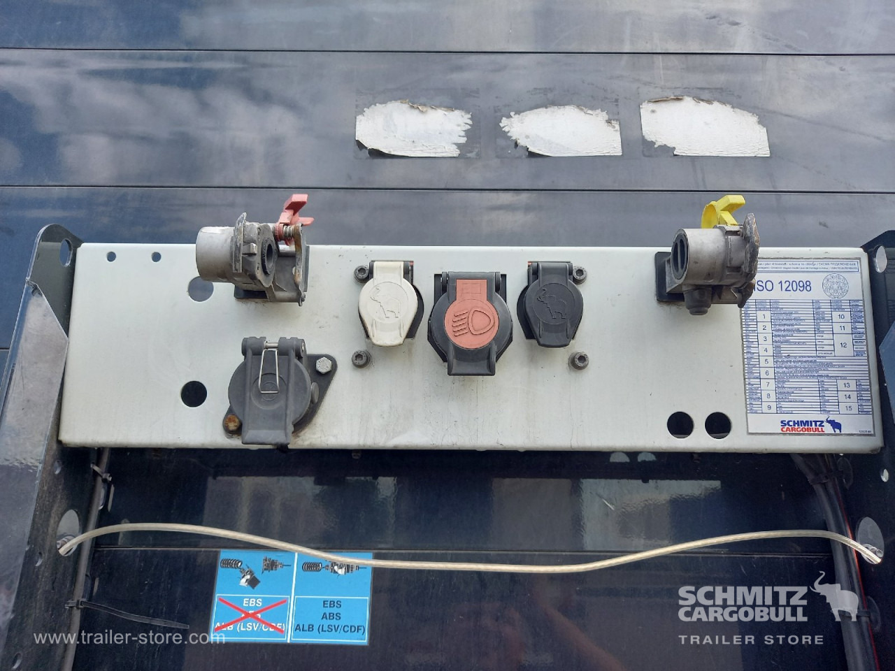 SCHMITZ Auflieger Curtainsider Standard - Curtainsider semi-trailer: picture 4 SCHMITZ Auflieger Curtainsider Standard - Curtainsider semi-trailer: picture 4