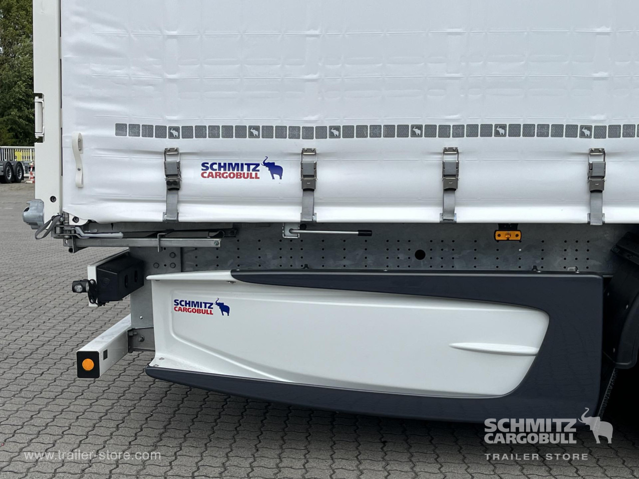 SCHMITZ Auflieger Curtainsider Standard - Curtainsider semi-trailer: picture 5 SCHMITZ Auflieger Curtainsider Standard - Curtainsider semi-trailer: picture 5