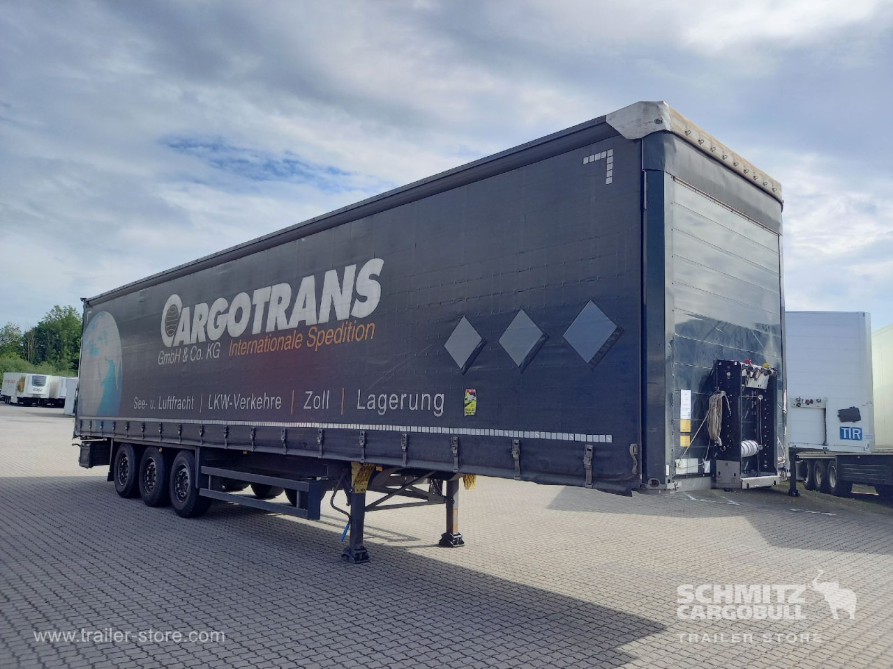 SCHMITZ Auflieger Curtainsider Standard - Curtainsider semi-trailer: picture 1 SCHMITZ Auflieger Curtainsider Standard - Curtainsider semi-trailer: picture 1
