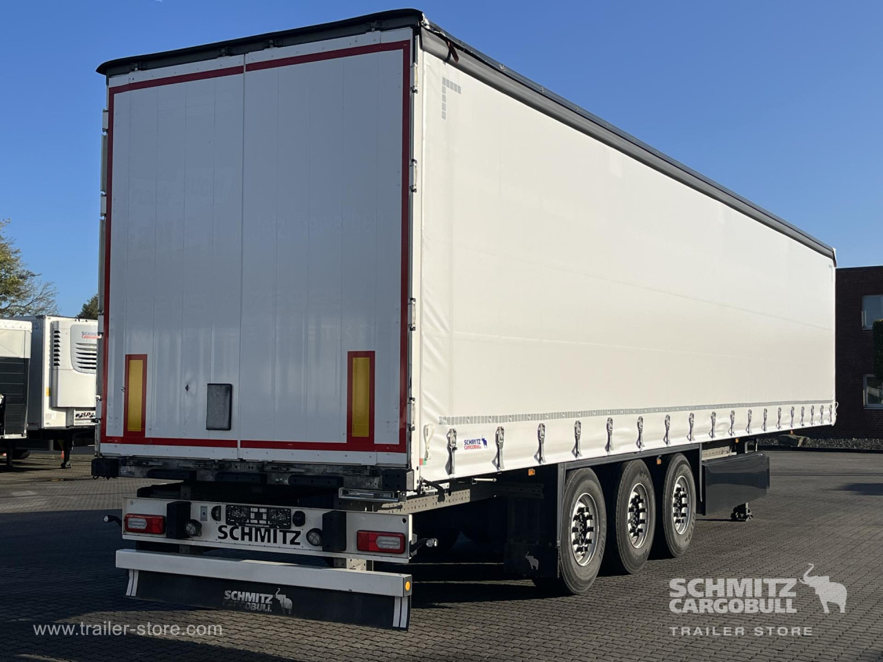 SCHMITZ Auflieger Curtainsider Standard - Curtainsider semi-trailer: picture 5 SCHMITZ Auflieger Curtainsider Standard - Curtainsider semi-trailer: picture 5