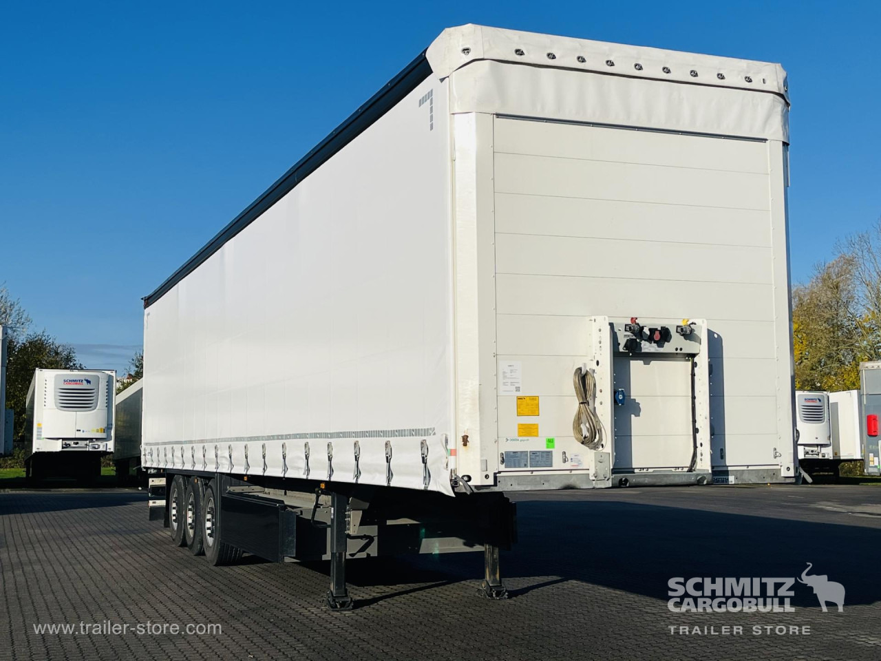 SCHMITZ Auflieger Curtainsider Standard - Curtainsider semi-trailer: picture 1 SCHMITZ Auflieger Curtainsider Standard - Curtainsider semi-trailer: picture 1