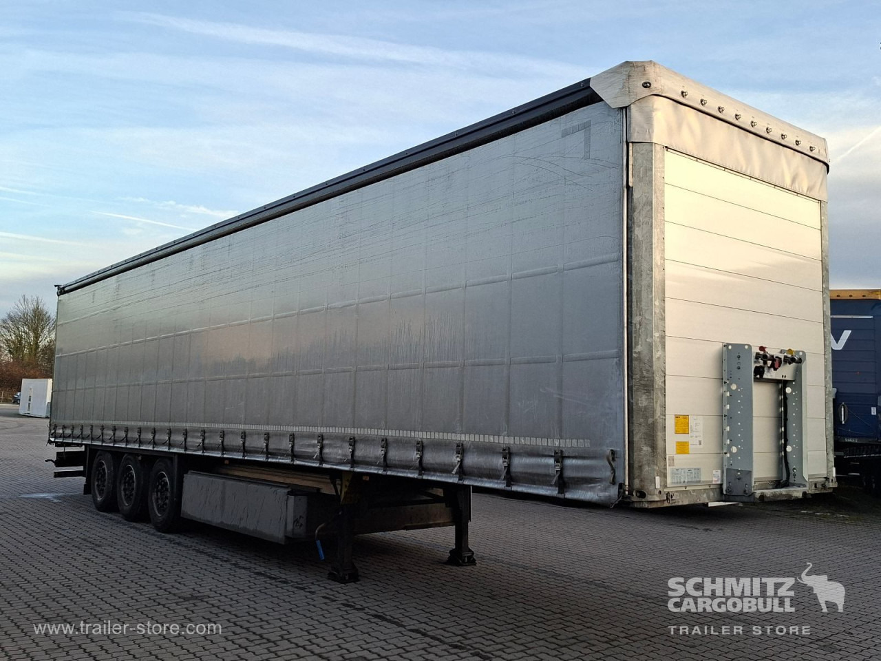 SCHMITZ Auflieger Curtainsider Standard - Curtainsider semi-trailer: picture 1 SCHMITZ Auflieger Curtainsider Standard - Curtainsider semi-trailer: picture 1