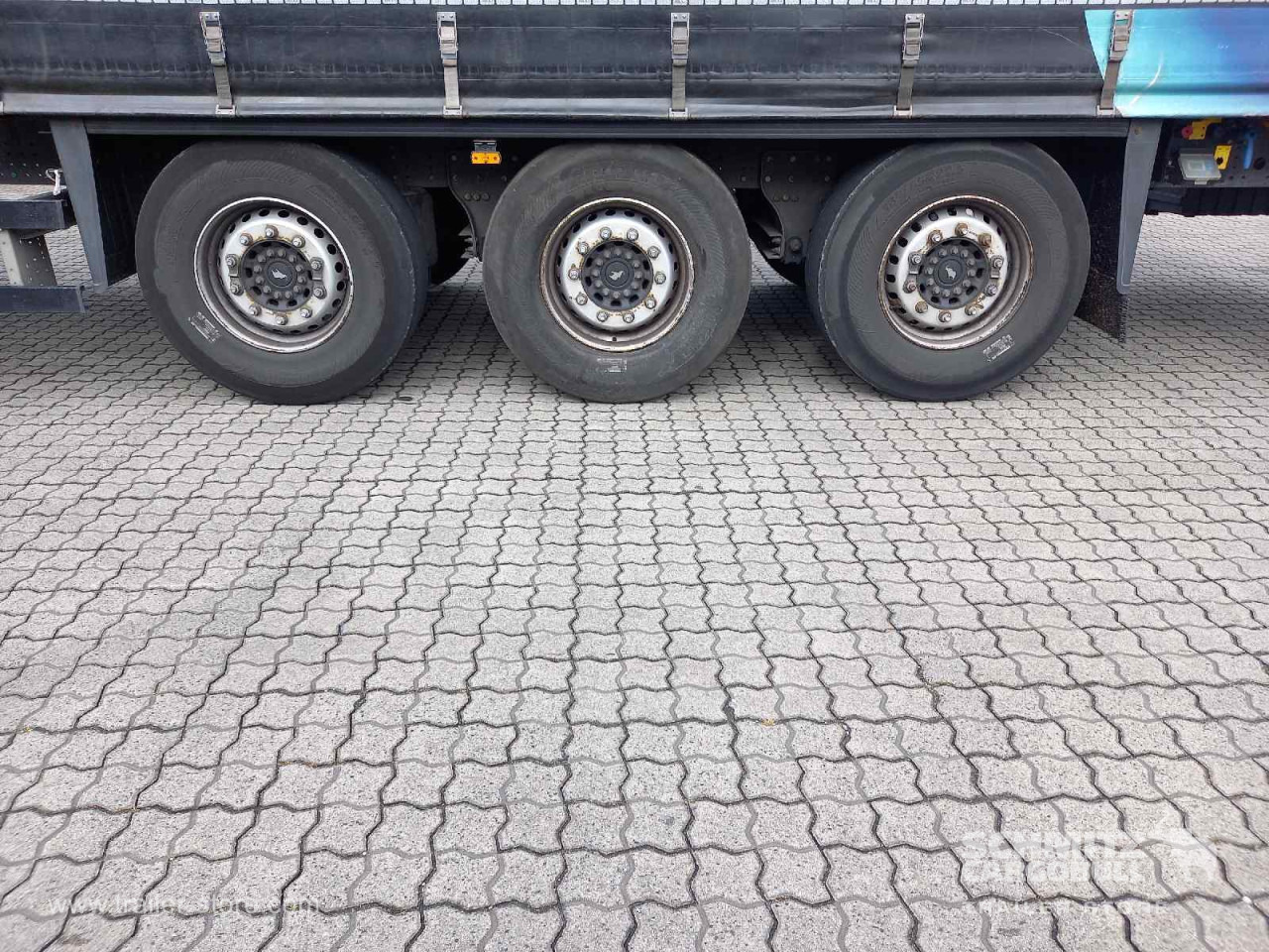 SCHMITZ Auflieger Curtainsider Standard - Curtainsider semi-trailer: picture 2 SCHMITZ Auflieger Curtainsider Standard - Curtainsider semi-trailer: picture 2