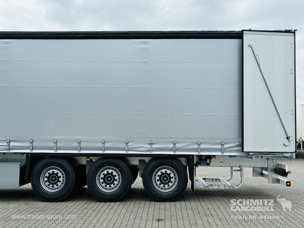 SCHMITZ Auflieger Curtainsider Standard - Curtainsider semi-trailer: picture 5 SCHMITZ Auflieger Curtainsider Standard - Curtainsider semi-trailer: picture 5