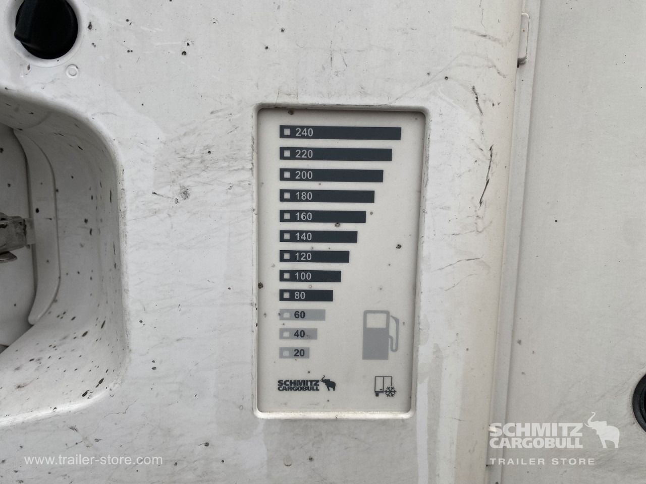 SCHMITZ Auflieger Tiefkühler Fleischhang - Isothermal semi-trailer: picture 4 SCHMITZ Auflieger Tiefkühler Fleischhang - Isothermal semi-trailer: picture 4