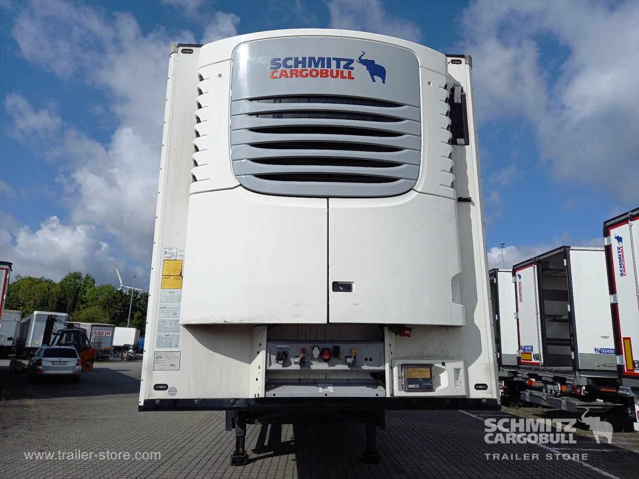 SCHMITZ Auflieger Tiefkühler Fleischhang - Isothermal semi-trailer: picture 5 SCHMITZ Auflieger Tiefkühler Fleischhang - Isothermal semi-trailer: picture 5