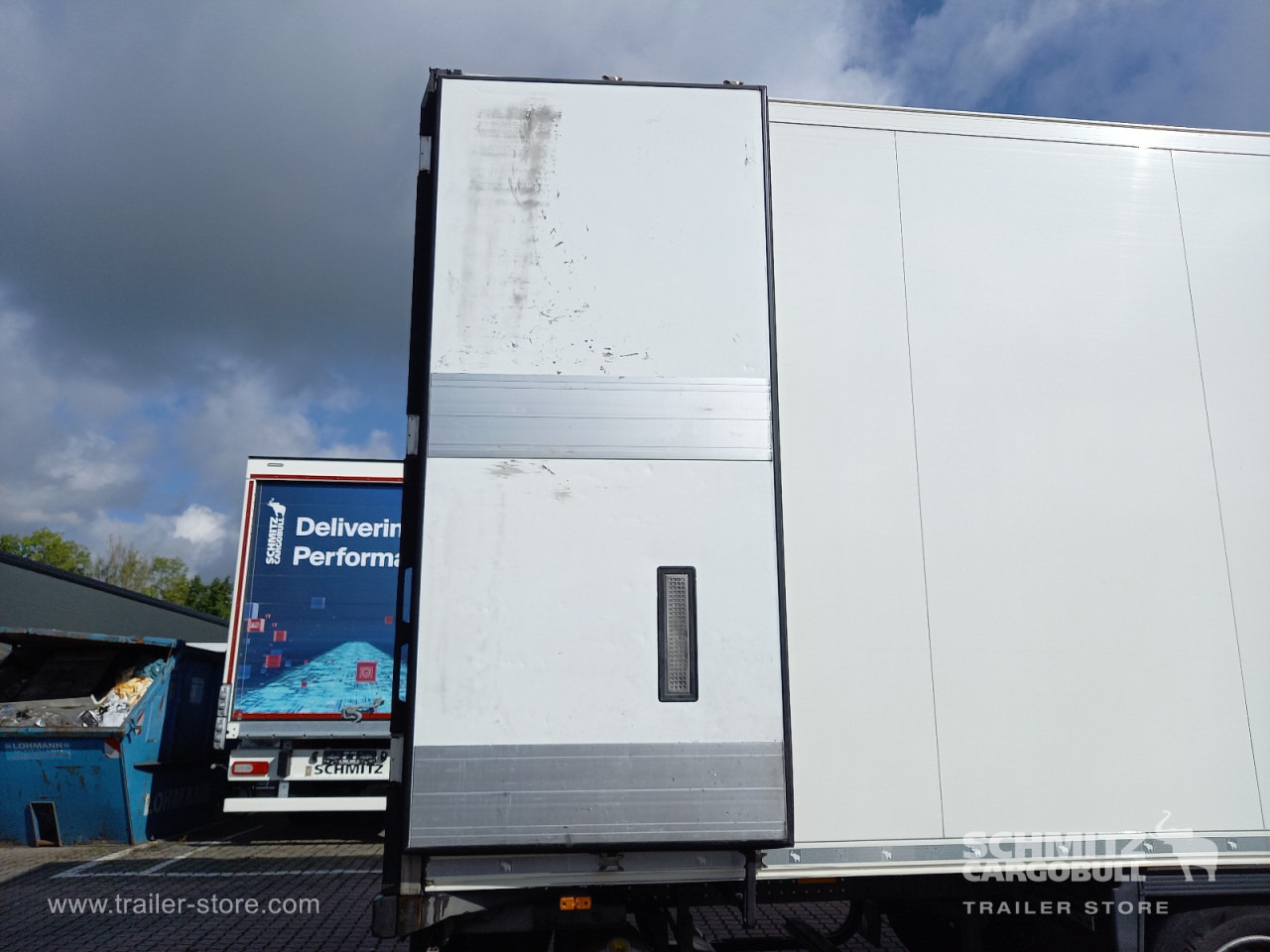 SCHMITZ Auflieger Tiefkühler Fleischhang - Isothermal semi-trailer: picture 4 SCHMITZ Auflieger Tiefkühler Fleischhang - Isothermal semi-trailer: picture 4