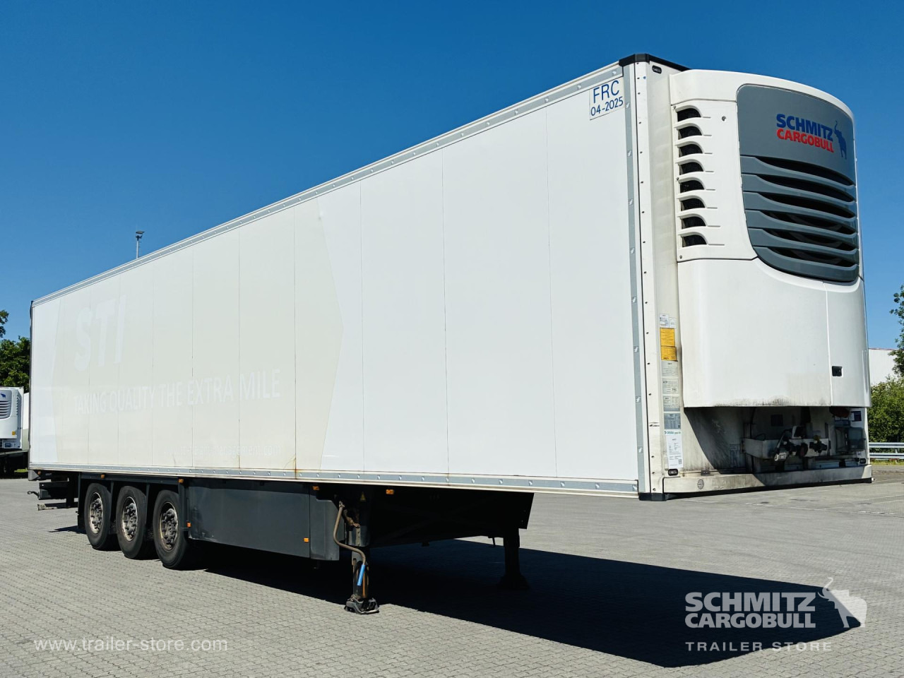 SCHMITZ Auflieger Tiefkühler Multitemp Double deck - Isothermal semi-trailer: picture 1 SCHMITZ Auflieger Tiefkühler Multitemp Double deck - Isothermal semi-trailer: picture 1