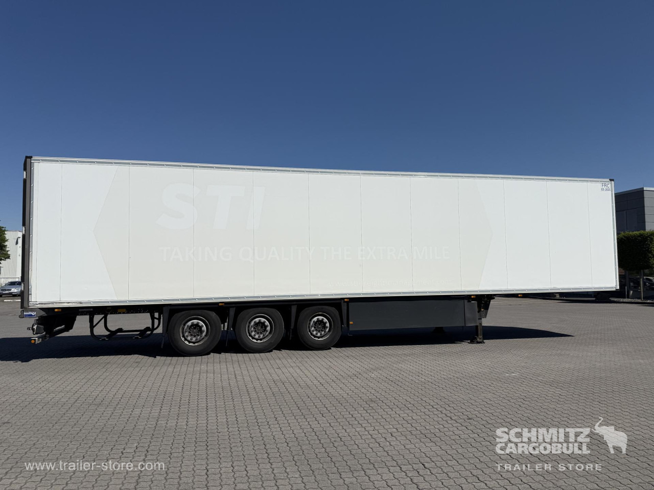 SCHMITZ Auflieger Tiefkühler Multitemp Double deck - Isothermal semi-trailer: picture 3 SCHMITZ Auflieger Tiefkühler Multitemp Double deck - Isothermal semi-trailer: picture 3