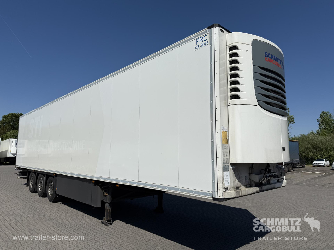 SCHMITZ Auflieger Tiefkühler Multitemp Double deck - Isothermal semi-trailer: picture 1 SCHMITZ Auflieger Tiefkühler Multitemp Double deck - Isothermal semi-trailer: picture 1