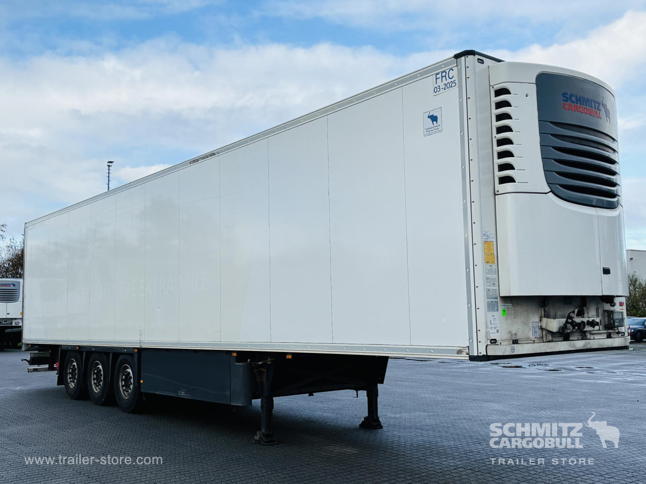 SCHMITZ Auflieger Tiefkühler Multitemp Double deck - Isothermal semi-trailer: picture 1 SCHMITZ Auflieger Tiefkühler Multitemp Double deck - Isothermal semi-trailer: picture 1