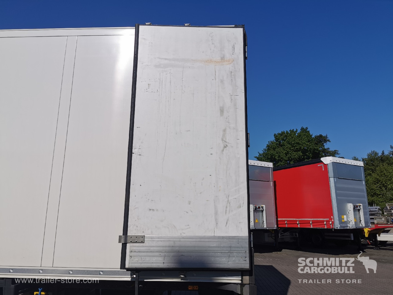 SCHMITZ Auflieger Tiefkühler Multitemp - Isothermal semi-trailer: picture 4 SCHMITZ Auflieger Tiefkühler Multitemp - Isothermal semi-trailer: picture 4