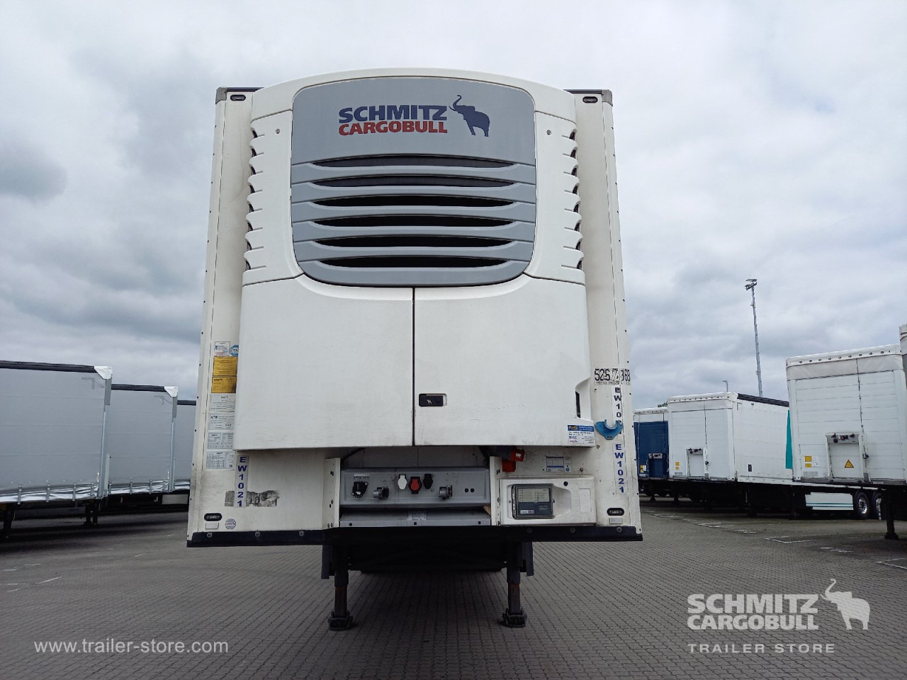 SCHMITZ Auflieger Tiefkühler Multitemp - Isothermal semi-trailer: picture 4 SCHMITZ Auflieger Tiefkühler Multitemp - Isothermal semi-trailer: picture 4