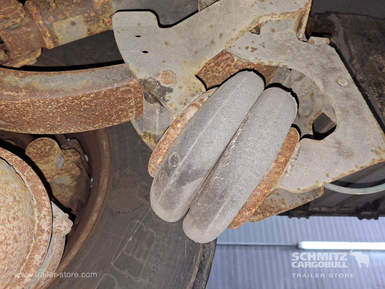 SCHMITZ Auflieger Tiefkühler Standard Double deck - Isothermal semi-trailer: picture 3 SCHMITZ Auflieger Tiefkühler Standard Double deck - Isothermal semi-trailer: picture 3