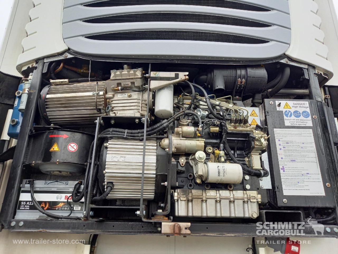 Isothermal semi-trailer SCHMITZ Auflieger Tiefkühler Standard Double deck: picture 14 Isothermal semi-trailer SCHMITZ Auflieger Tiefkühler Standard Double deck: picture 14