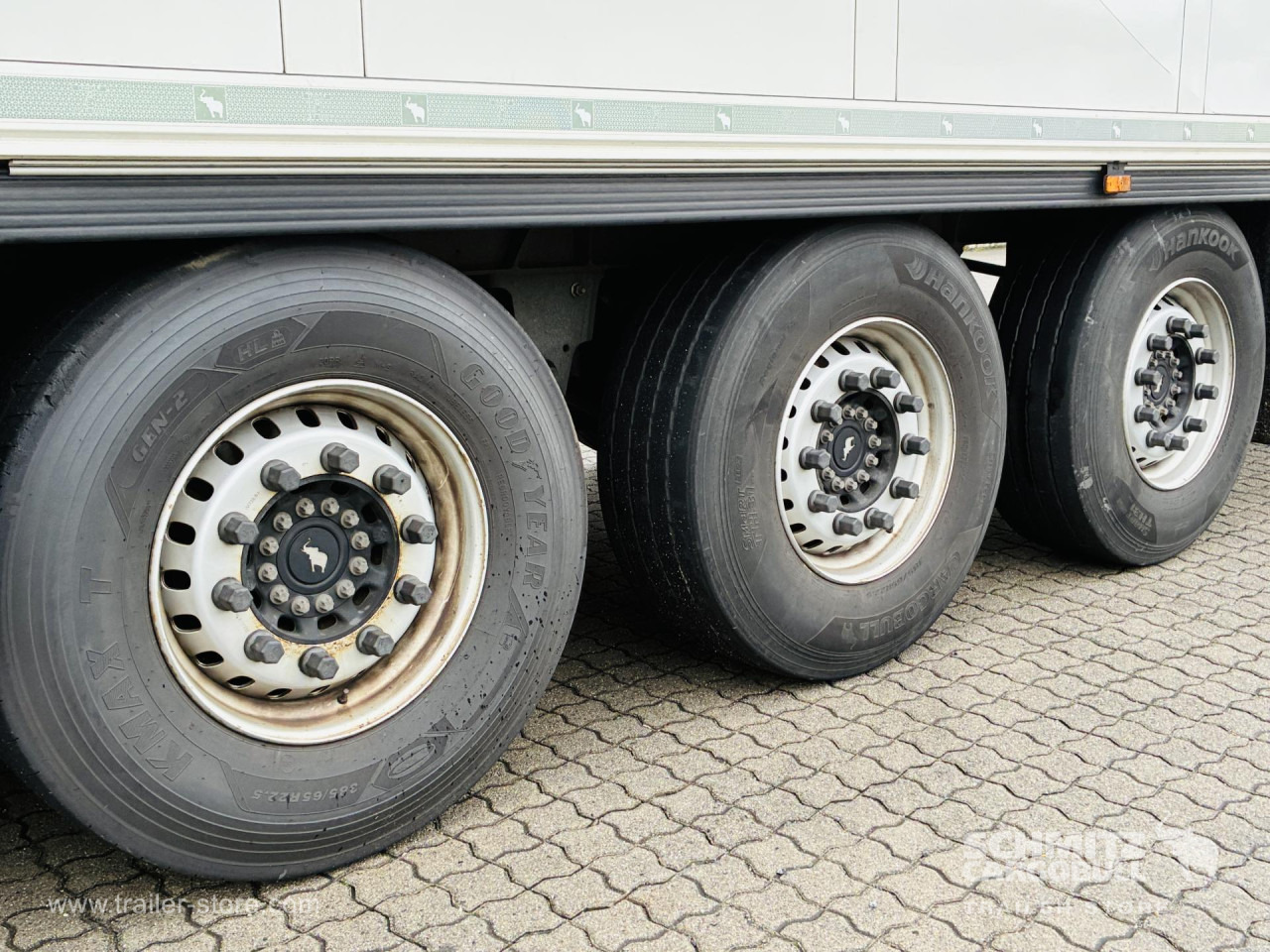 Isothermal semi-trailer SCHMITZ Auflieger Tiefkühler Standard Double deck: picture 6 Isothermal semi-trailer SCHMITZ Auflieger Tiefkühler Standard Double deck: picture 6