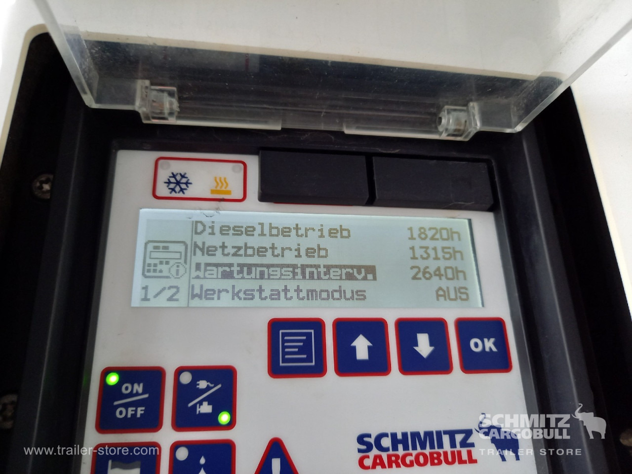 Isothermal semi-trailer SCHMITZ Auflieger Tiefkühler Standard Double deck: picture 12 Isothermal semi-trailer SCHMITZ Auflieger Tiefkühler Standard Double deck: picture 12
