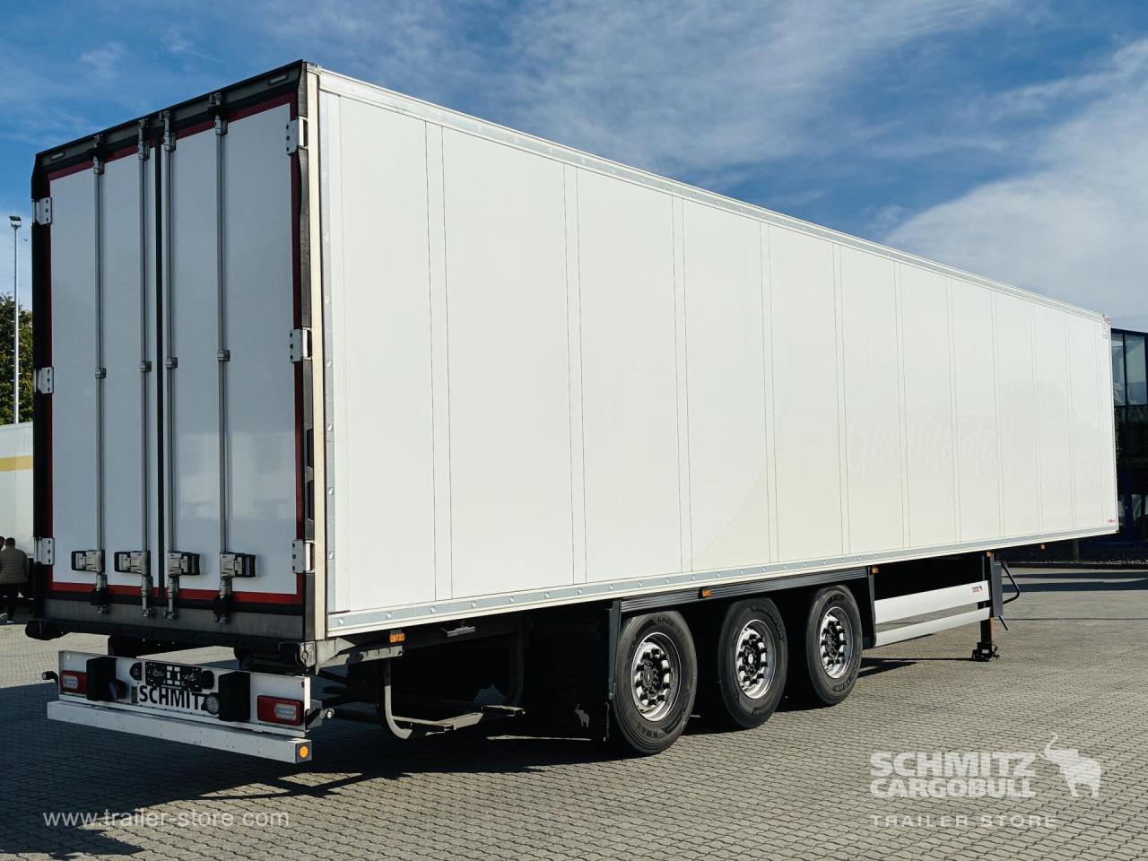 Isothermal semi-trailer SCHMITZ Auflieger Tiefkühler Standard Double deck: picture 8 Isothermal semi-trailer SCHMITZ Auflieger Tiefkühler Standard Double deck: picture 8