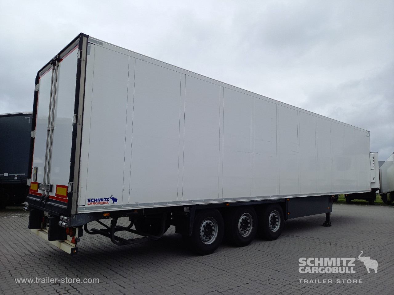 Isothermal semi-trailer SCHMITZ Auflieger Tiefkühler Standard Double deck: picture 11