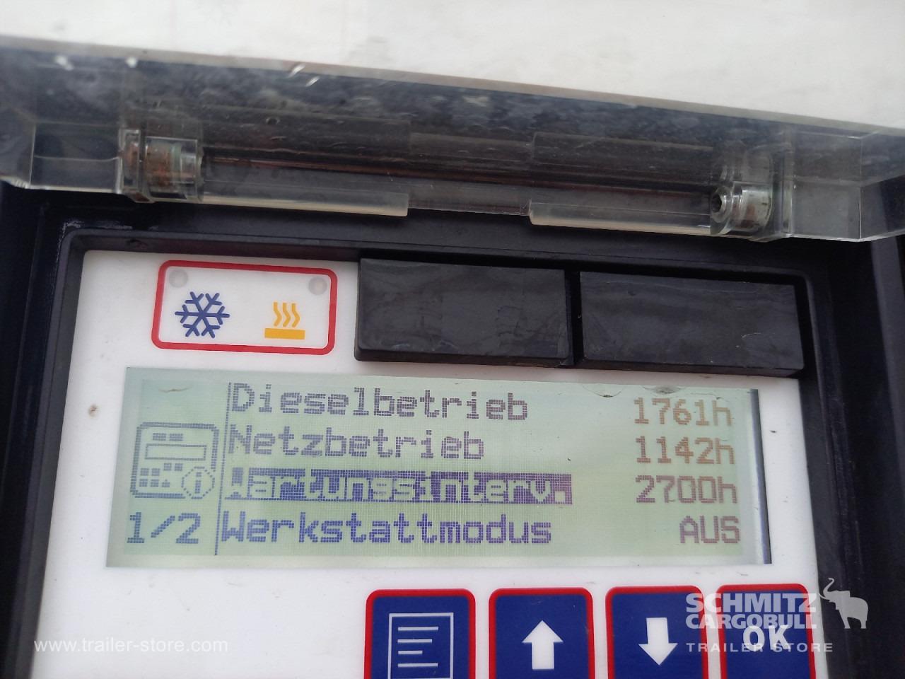 Isothermal semi-trailer SCHMITZ Auflieger Tiefkühler Standard Double deck: picture 13 Isothermal semi-trailer SCHMITZ Auflieger Tiefkühler Standard Double deck: picture 13