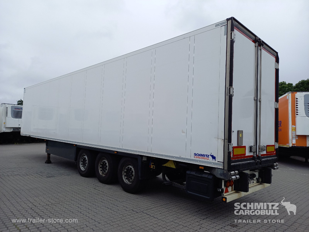 Isothermal semi-trailer SCHMITZ Auflieger Tiefkühler Standard Double deck: picture 8