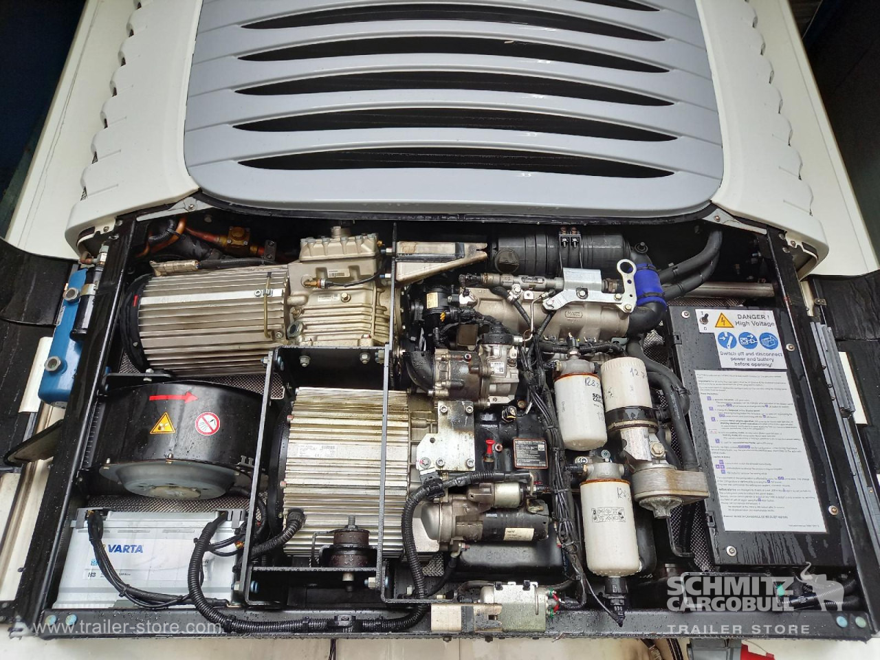 SCHMITZ Auflieger Tiefkühler Standard Double deck - Isothermal semi-trailer: picture 4 SCHMITZ Auflieger Tiefkühler Standard Double deck - Isothermal semi-trailer: picture 4