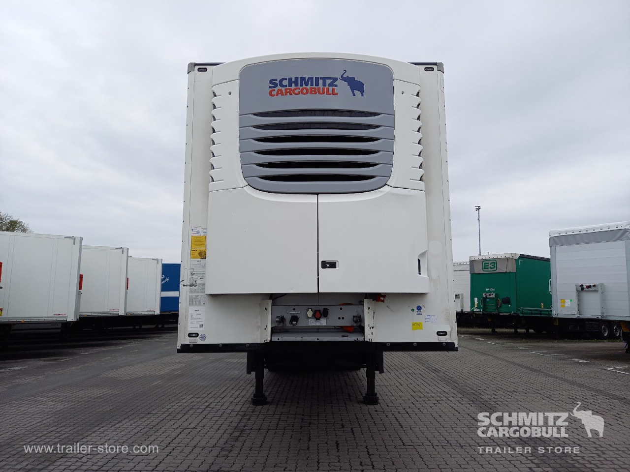 SCHMITZ Auflieger Tiefkühler Standard Double deck - Isothermal semi-trailer: picture 2 SCHMITZ Auflieger Tiefkühler Standard Double deck - Isothermal semi-trailer: picture 2