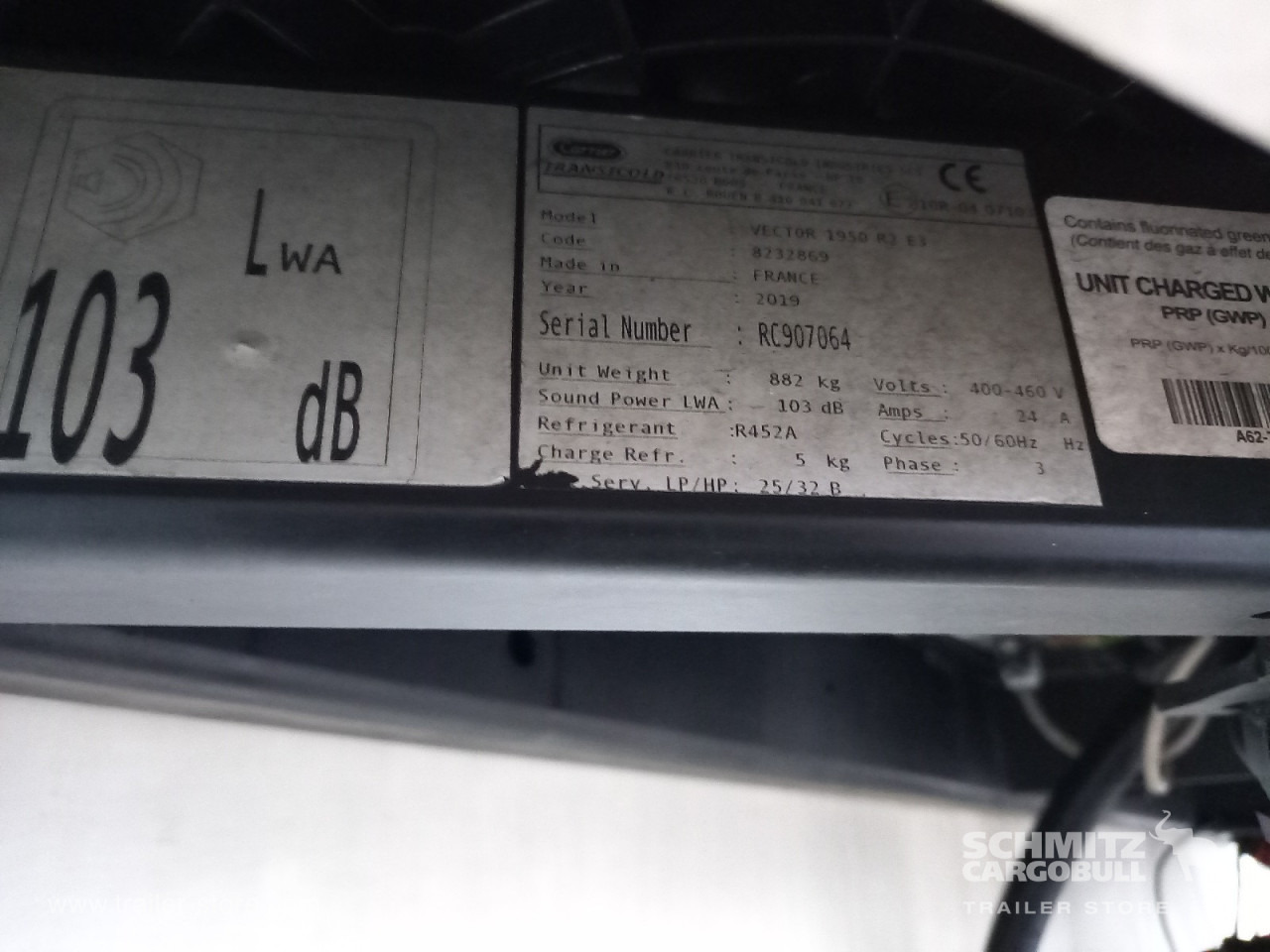 SCHMITZ Auflieger Tiefkühler Standard Double deck - Isothermal semi-trailer: picture 5 SCHMITZ Auflieger Tiefkühler Standard Double deck - Isothermal semi-trailer: picture 5