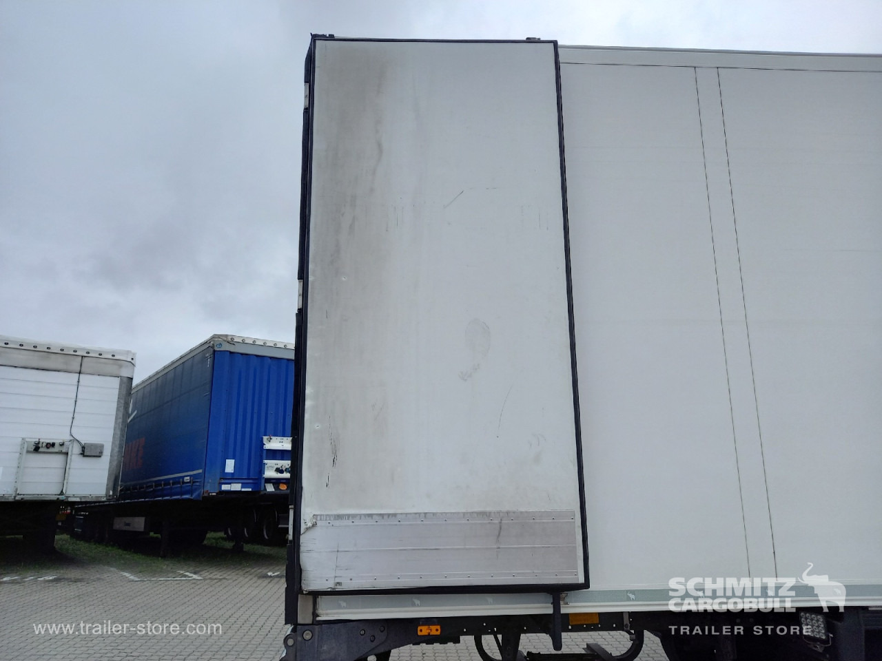 Isothermal semi-trailer SCHMITZ Auflieger Tiefkühler Standard Double deck: picture 14