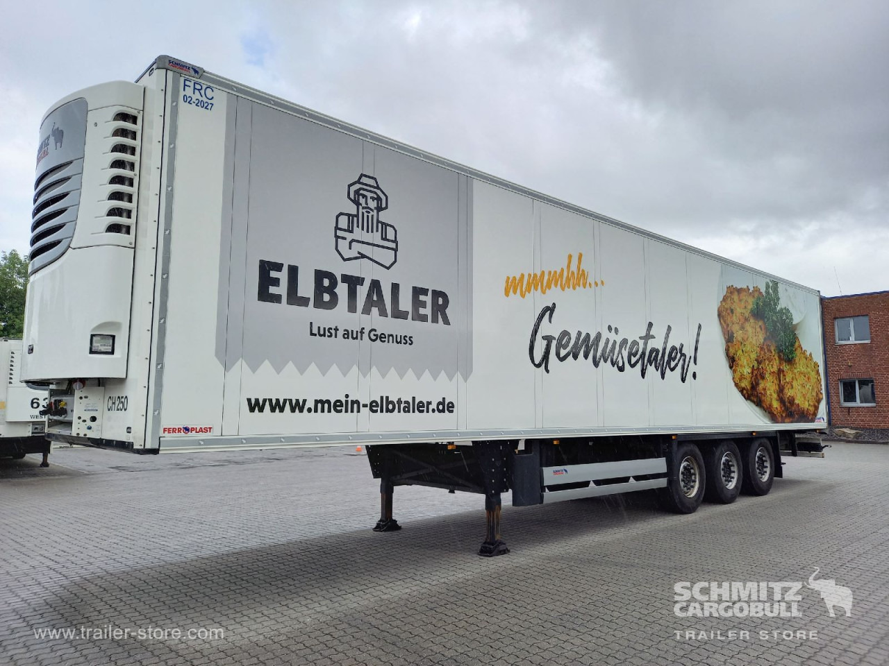 SCHMITZ Auflieger Tiefkühler Standard Double deck - Isothermal semi-trailer: picture 1 SCHMITZ Auflieger Tiefkühler Standard Double deck - Isothermal semi-trailer: picture 1