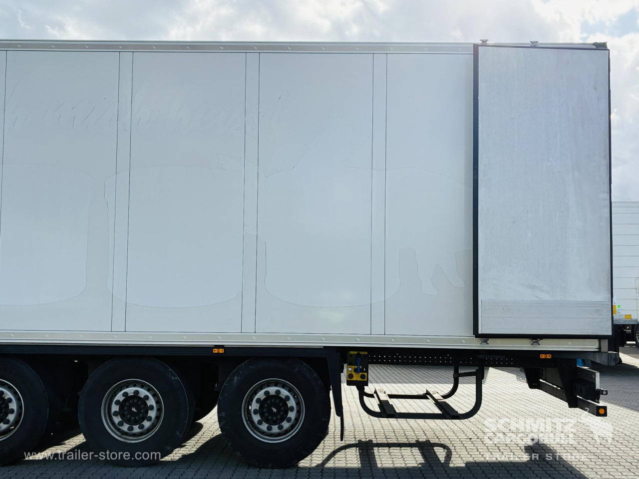 SCHMITZ Auflieger Tiefkühler Standard Double deck - Isothermal semi-trailer: picture 4 SCHMITZ Auflieger Tiefkühler Standard Double deck - Isothermal semi-trailer: picture 4