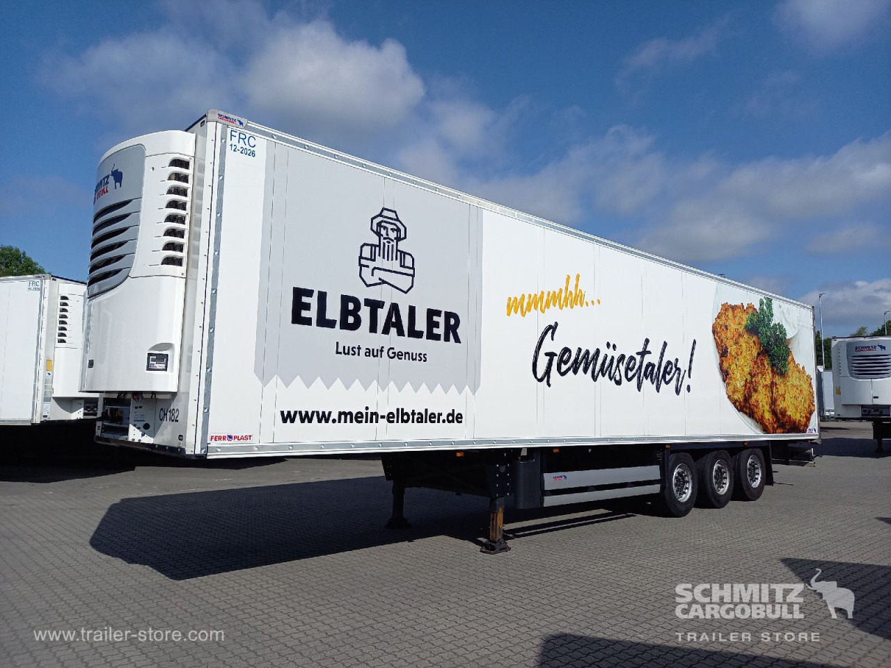 SCHMITZ Auflieger Tiefkühler Standard Double deck - Isothermal semi-trailer: picture 1 SCHMITZ Auflieger Tiefkühler Standard Double deck - Isothermal semi-trailer: picture 1