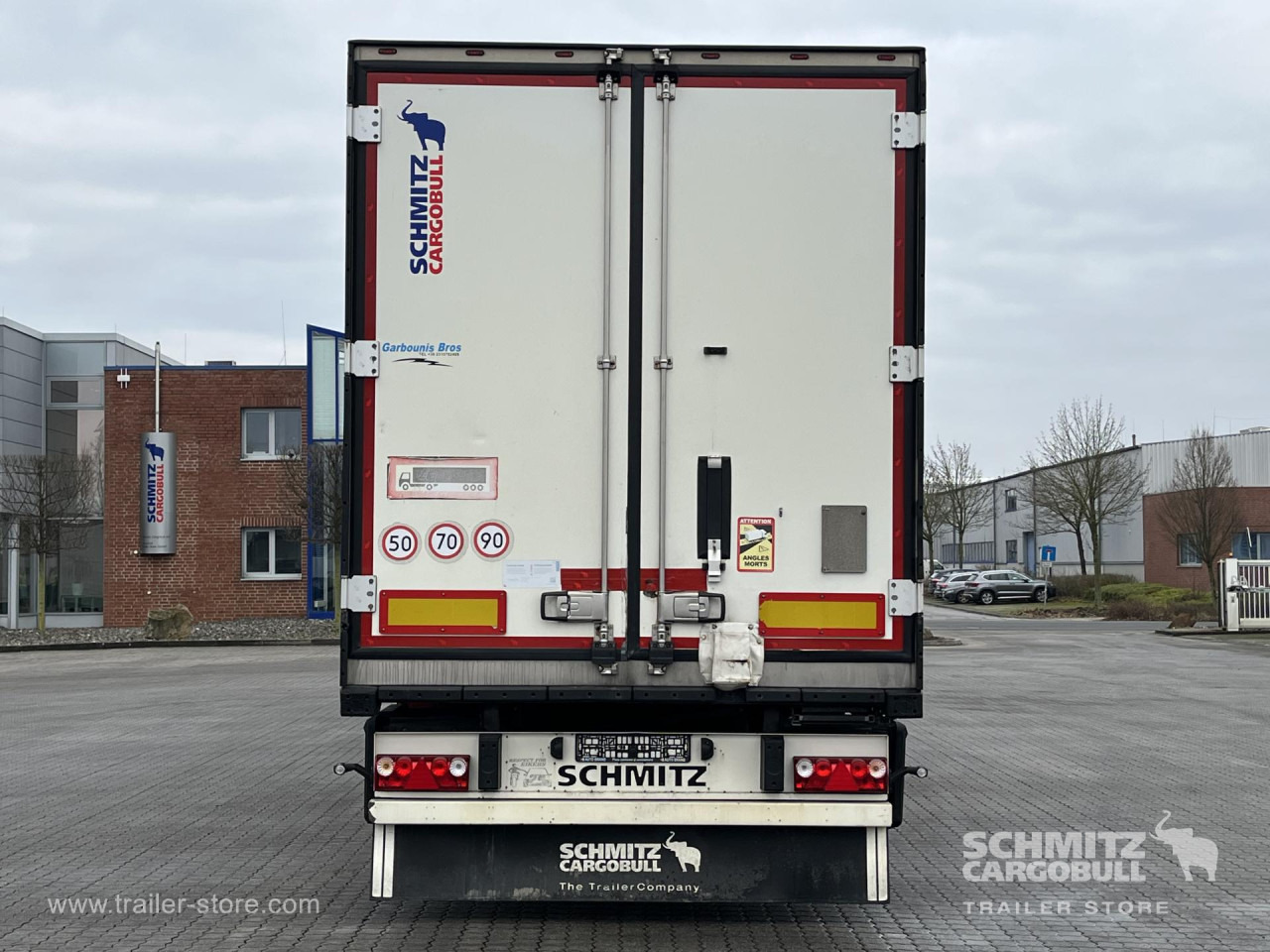 SCHMITZ Auflieger Tiefkühler Standard Double deck - Isothermal semi-trailer: picture 4 SCHMITZ Auflieger Tiefkühler Standard Double deck - Isothermal semi-trailer: picture 4