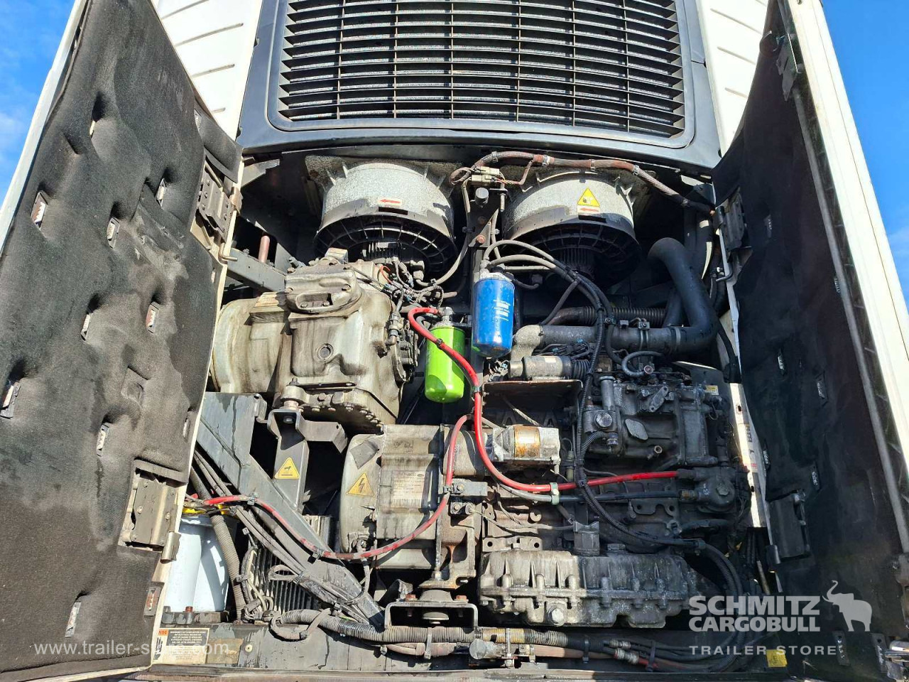 SCHMITZ Auflieger Tiefkühler Standard Double deck - Isothermal semi-trailer: picture 3 SCHMITZ Auflieger Tiefkühler Standard Double deck - Isothermal semi-trailer: picture 3