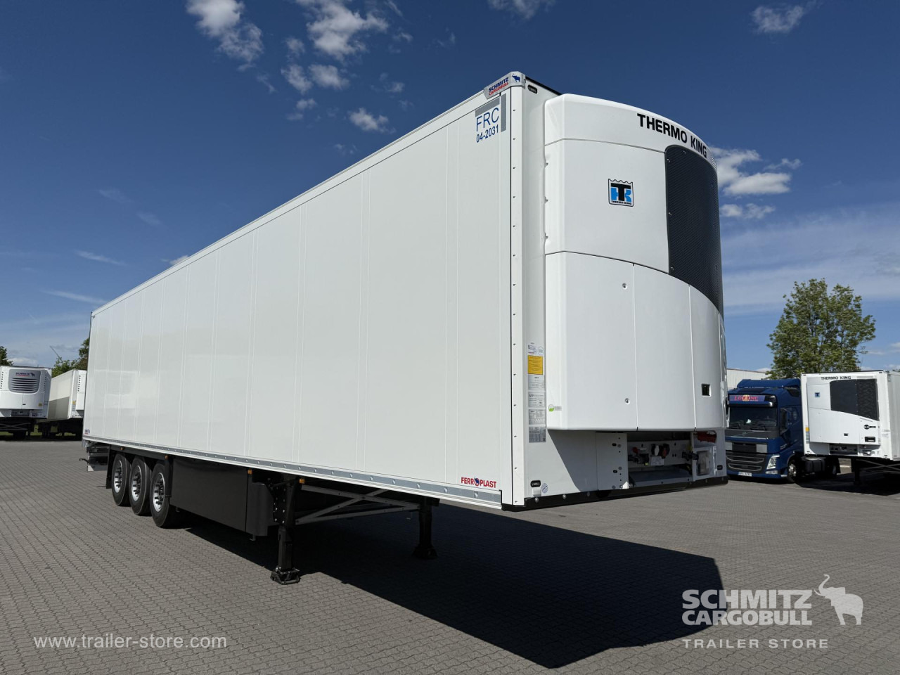 SCHMITZ Auflieger Tiefkühler Standard Double deck - Isothermal semi-trailer: picture 1 SCHMITZ Auflieger Tiefkühler Standard Double deck - Isothermal semi-trailer: picture 1