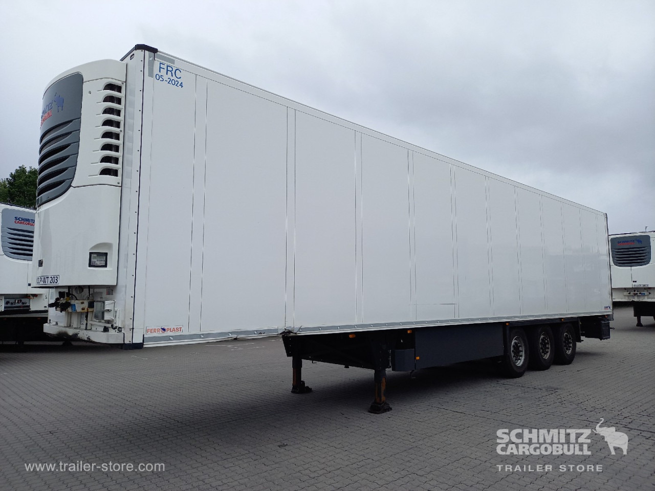 Isothermal semi-trailer SCHMITZ Auflieger Tiefkühler Standard Double deck: picture 10