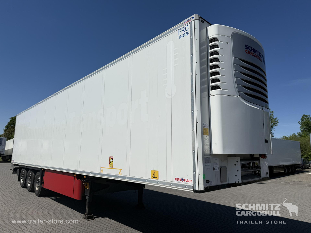 SCHMITZ Auflieger Tiefkühler Standard Double deck - Isothermal semi-trailer: picture 1 SCHMITZ Auflieger Tiefkühler Standard Double deck - Isothermal semi-trailer: picture 1