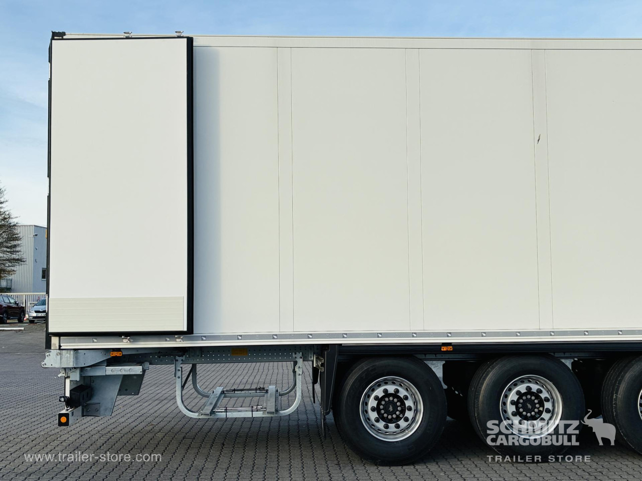 SCHMITZ Auflieger Tiefkühler Standard Double deck - Isothermal semi-trailer: picture 4 SCHMITZ Auflieger Tiefkühler Standard Double deck - Isothermal semi-trailer: picture 4